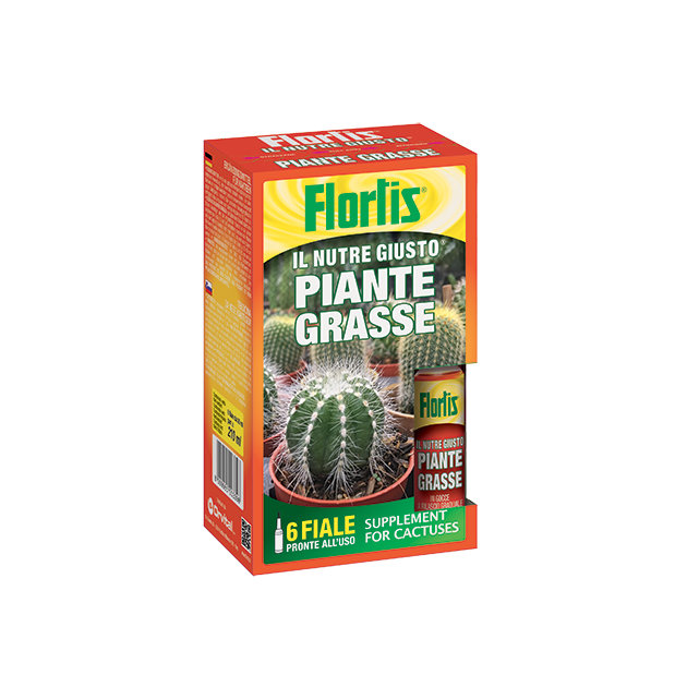 Integratore per Piante grasse Il Nutregiusto FLORTIS