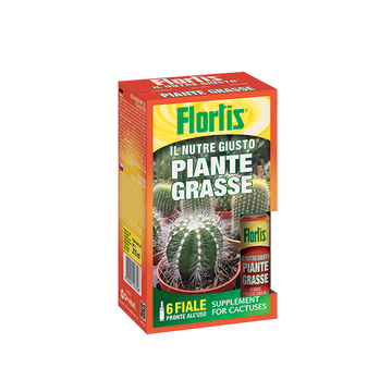 Integratore per Piante grasse Il Nutregiusto FLORTIS