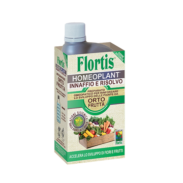 Preparato omeopatico anti-stress Homeoplant per orto e frutta ml.750 FLORTIS