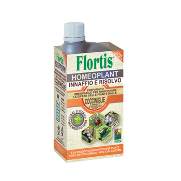 Insetticida omeopatico Homeoplant per cocciniglie e coleotteri ml.750 FLORTIS