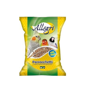Mangime per parrocchetti kg.4 Allegrì