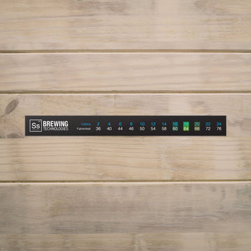 Termometro adesivo SS Brewtech