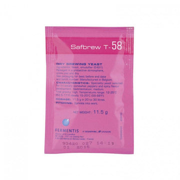 Lievito FERMENTIS Safbrew T-58 Gr.11,5
