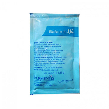 Lievito FERMENTIS Safale S-04 Gr.11,5