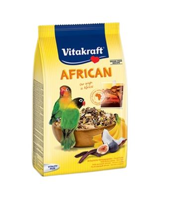 Mangime per inseparabili africani gr.750 Vitakraft
