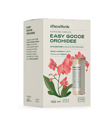 Integratore in gocce per Orchidee EASY GOCCE 6x32 ml