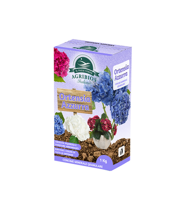 Azzurrante per ortensie 1 kg Agribios