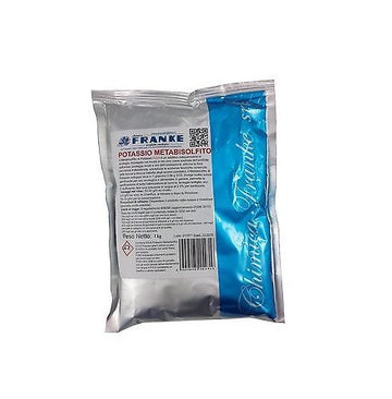 Metabisolfito di Potassio Kg.1