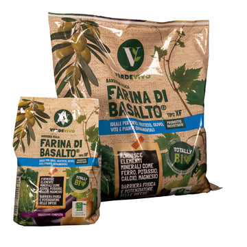 Stimolante Fogliare Biologico Farina di Basalto TIPO XF