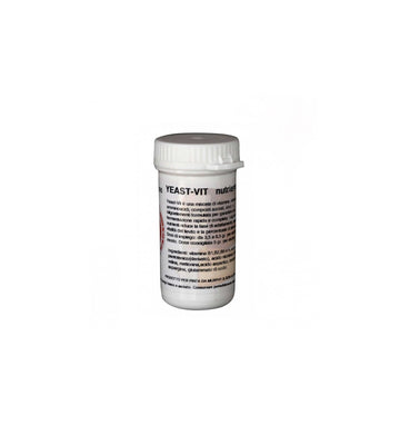 Yeast-Vit nutrimento per lievito Gr.25