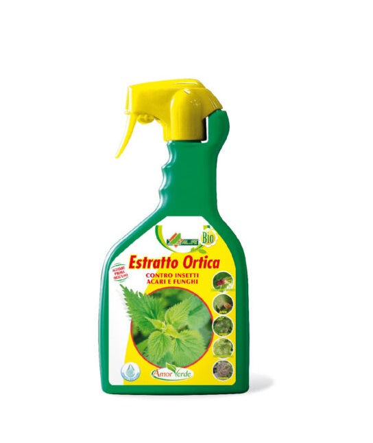 Insetticida e fungicida naturale BIO Estratto di Ortica pronto uso ml.750 AL.FE