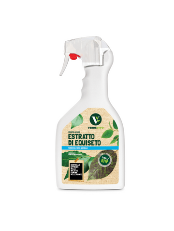 Fungicida naturale BIO Estratto di Equiseto ml.750 VERDE VIVO