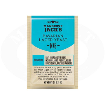 Lievito MANGROVE JACK'S Bavarian Lager - M76
