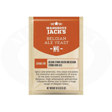 Lievito MANGROVE JACK'S Belgian Ale - M41