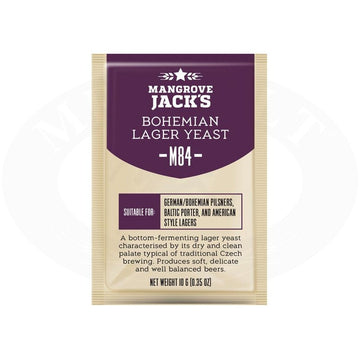 Lievito MANGROVE JACK'S Bohemian Lager - M84