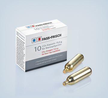 Cartucce CO2 Non Filettate 16 gr