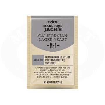 Lievito MANGROVE JACK'S Californian Lager - M54