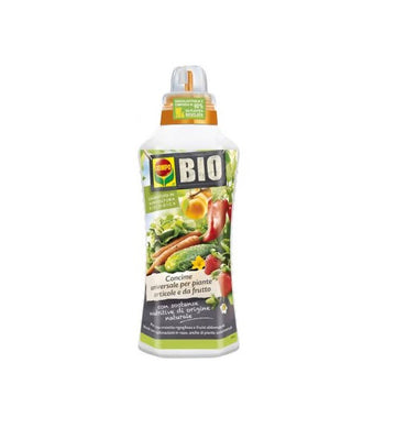 Concime Biologico per Ortaggi e Frutta liquido COMPO Lt.1