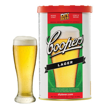 Malto Lager COOPERS