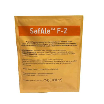 Lievito FERMENTIS Safbrew F2 Gr.20