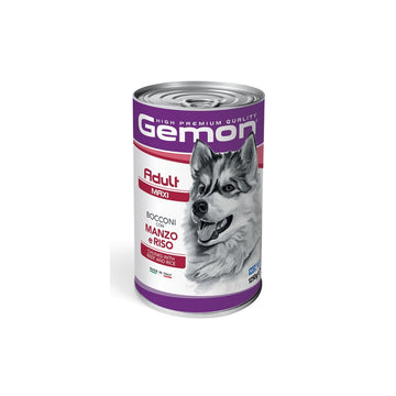 Gemon Maxi Adult Bocconi con Manzo 1,25 kg