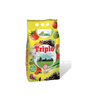 Concime universale Triplo Kg.5 AL.FE