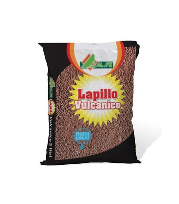 Lapillo vulcanico lt.5 Al.fe
