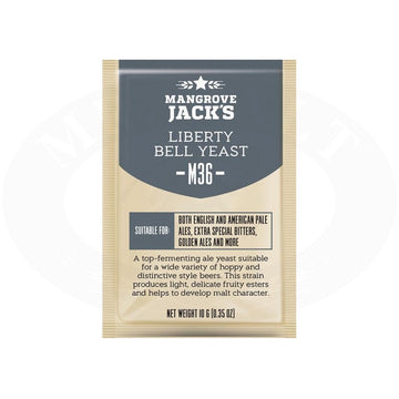 Lievito MANGROVE JACK'S Liberty Bell Ale - M36