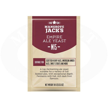 Lievito MANGROVE JACK'S Empire Ale - M15