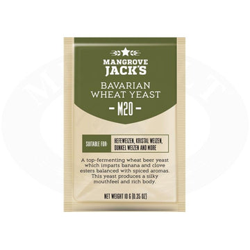 Lievito MANGROVE JACK'S Bavarian Wheat - M20