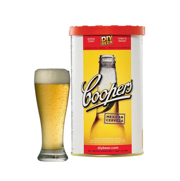 Malto Mexican Cerveza COOPERS