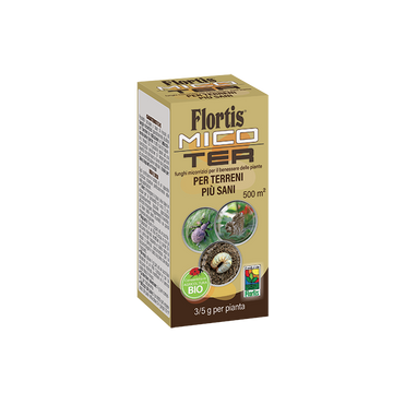 Insetticida naturale per gli insetti del terreno Mico Ter Flortis