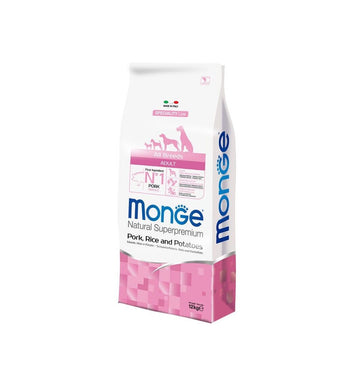 Monge All Breed Adult Maiale con Riso e Patate 12 kg