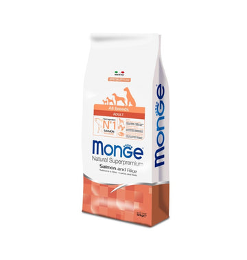 Monge All Breeds Adult Salmone con Riso 2,5 kg