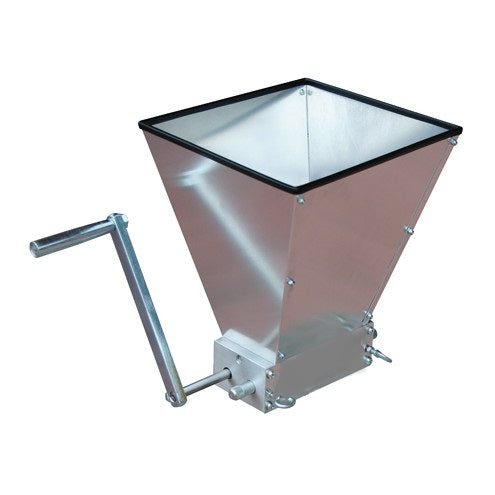 Mulino per malto a 2 rulli