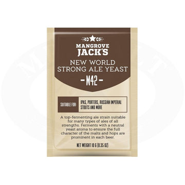 Lievito MANGROVE JACK'S New World Strong Ale - M42
