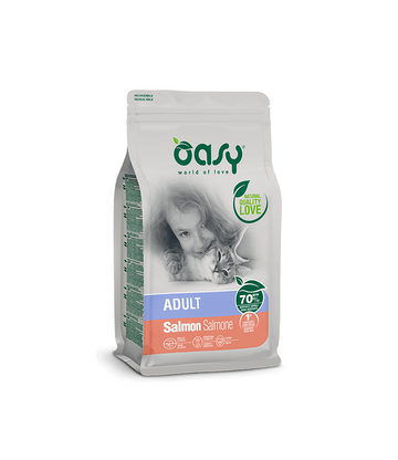 Oasy Adult con salmone 1,5 kg