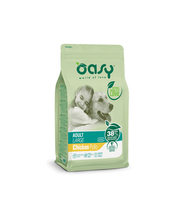 Oasy Adult Large con pollo 12 kg