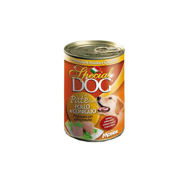 Special Dog Patè con Pollo e Coniglio 400 g