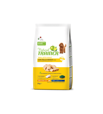 Natural Trainer Adult Mini con pollo 2 kg