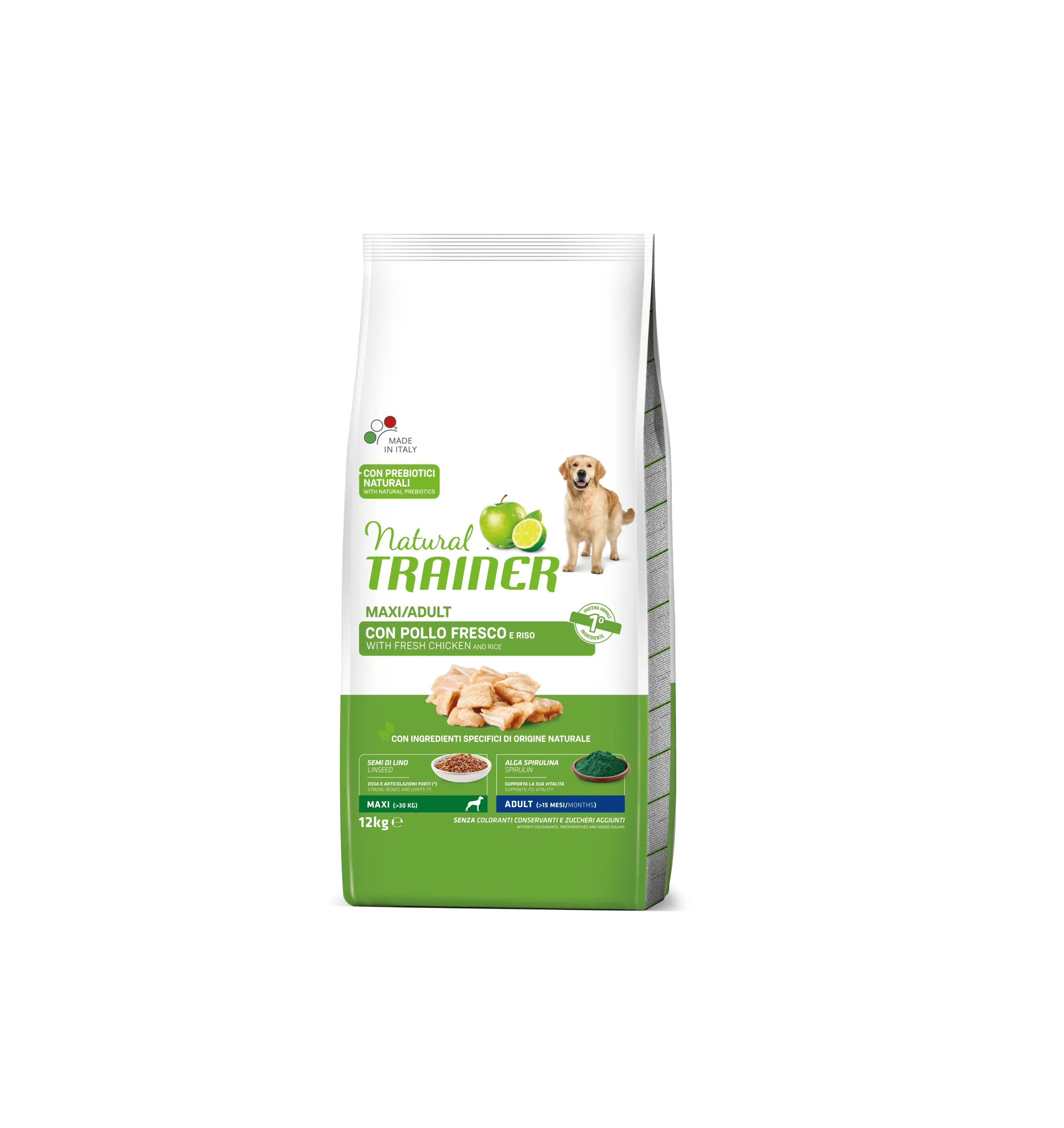 Natural Trainer Adult Maxi con Pollo 12 kg