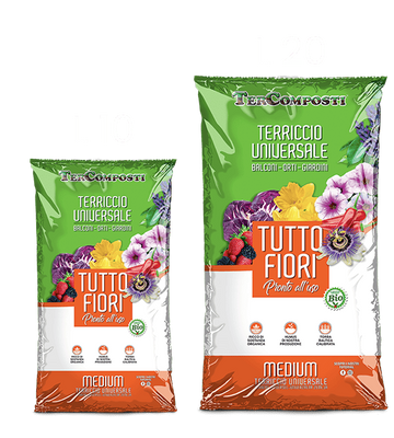 Terriccio Universale Tutto Fiori TERCOMPOSTI