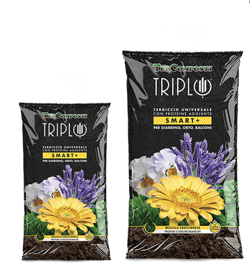 Terriccio universale Triplo Smart 20 l TERCOMPOSTI