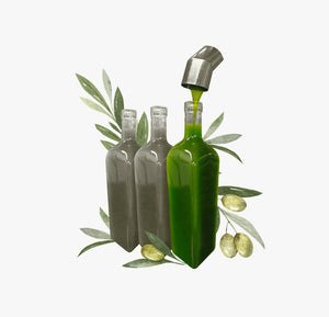Imbottigliamento Olio