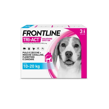 Antiparassitario spot-on Frontline Tri-act
