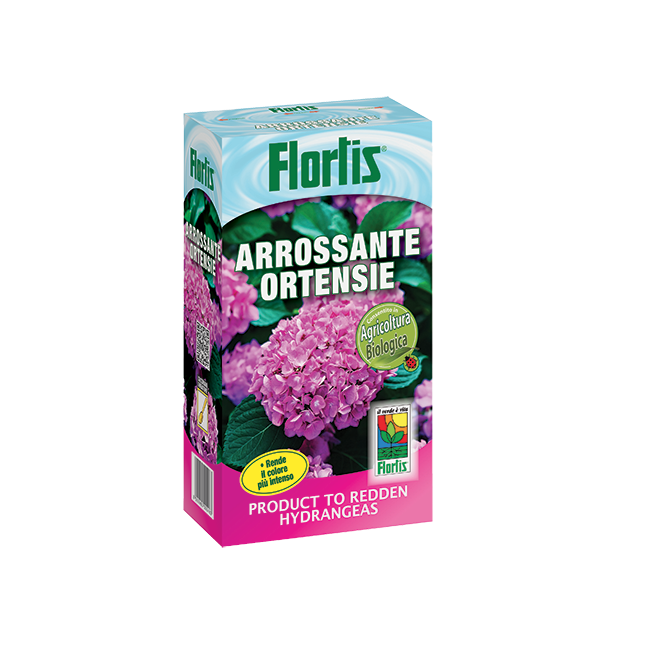 Arrossante per ortensie 500 g FLORTIS