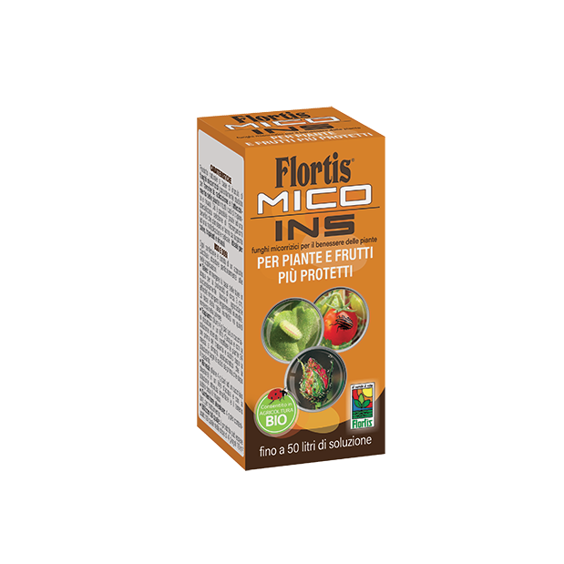 Insetticida biologico naturale Mico Ins gr.100 FLORTIS