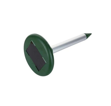 Dissuasore a ultrasuoni per topi, ratti e talpe con pannello solare