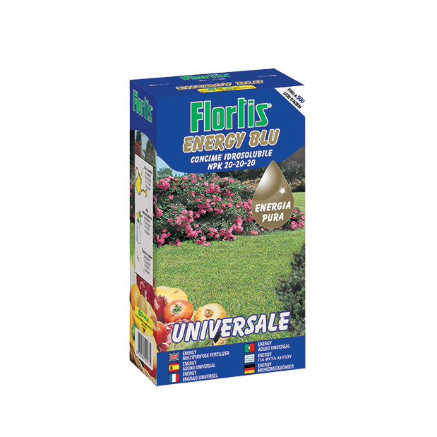 Concime universale idrosolubile Energy Blu Kg.1 FLORTIS