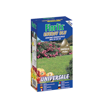 Concime universale idrosolubile Energy Blu Kg.1 FLORTIS